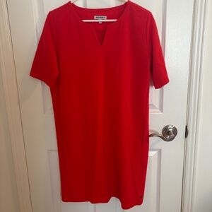 SHORT SLEEVE DRESS 🧡❤️